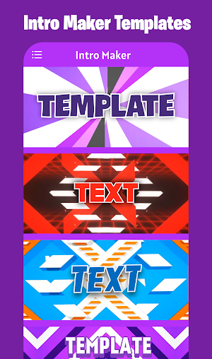 Gaming Intro Maker - Intro app Screenshot 0