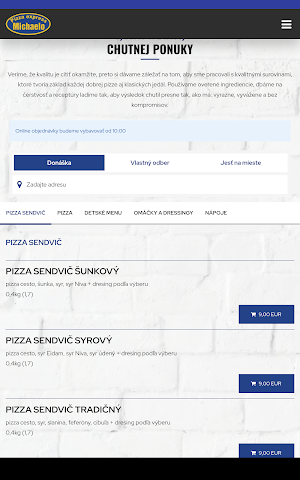Pizza Express Michaelo KNM Screenshot 2