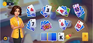 Mystery Mansion Solitaire Screenshot 0