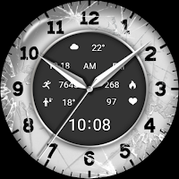 ZKin Watch Face Broken Quartz