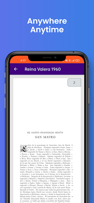 Holy Bible Reina Valera 1960 Screenshot 3