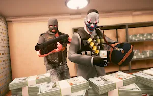 Grand Killer Clown Vegas Robbery Game Screenshot 2