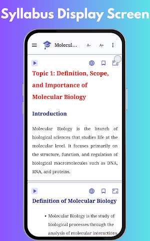 Molecular Biology Screenshot 3