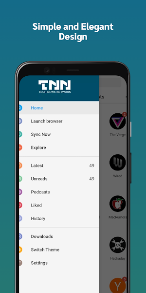 TNN - Tech News Network Screenshot 1