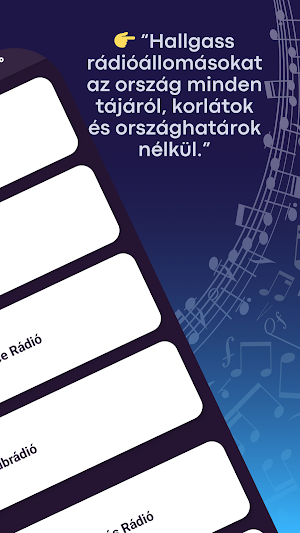 Magyar Rádió FM és AM Élő Screenshot 1