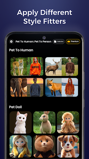 Pet to Human: Animal to Human Screenshot 2