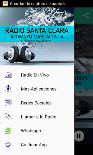RADIO SANTA CLARA ACOMAYO-MARC Screenshot 2