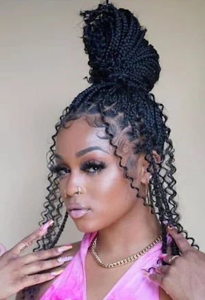 Short Braids Hairstyles Screenshot 3