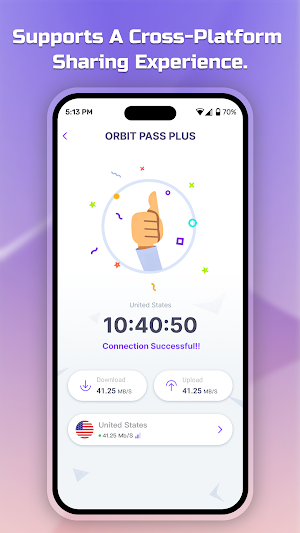 Orbit Pass Plus Screenshot 2
