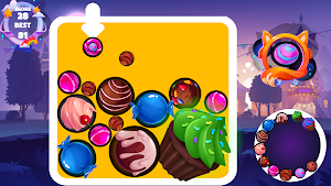 Candy Drop: Merge Party Screenshot 2