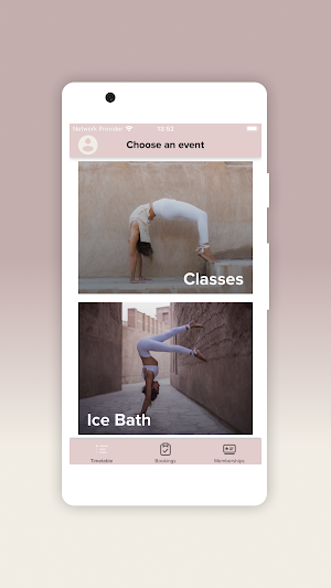 Lemuria Fitness Screenshot 1