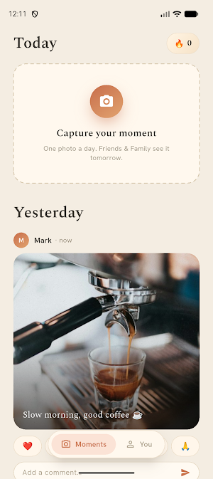 Momment Screenshot 0