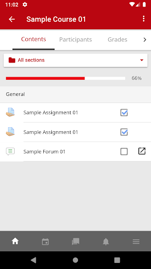 UM Virtual Classroom Screenshot 2
