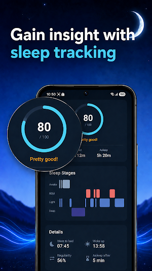 Sleep Tracker: Snore Recorder Screenshot 0