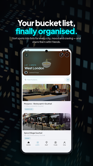 Someday List: Save Places Screenshot 3