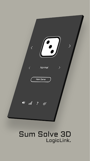 Logic Link: Sum Solver 3D Screenshot 0