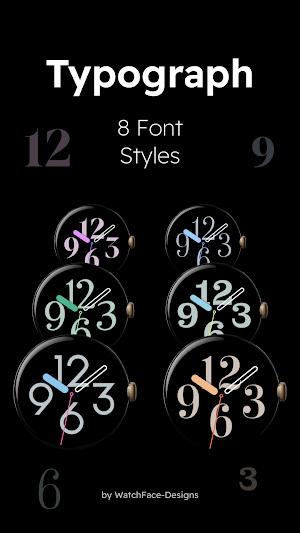Typograph - Watch Face Screenshot 2