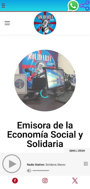 Solidaria Stereo Screenshot 2