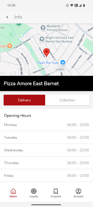 Pizza Amore - East Barnet Screenshot 1