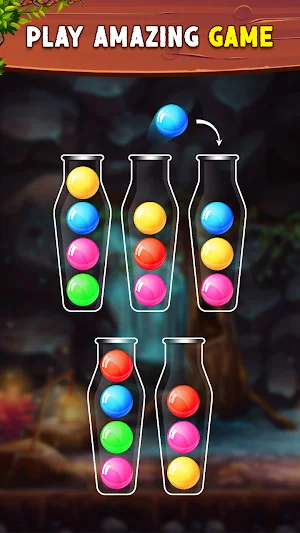 Ball Sorting Color puzzle Game Screenshot 0
