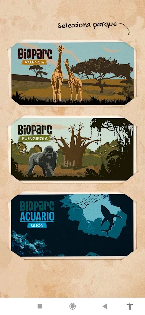 Guía Virtual BIOPARC Screenshot 0
