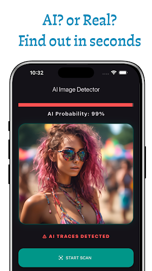 AI Image Detector - Forensic Screenshot 2
