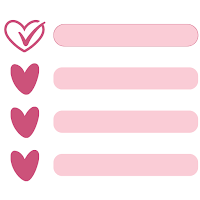 Aesthetic and Coquette Lists