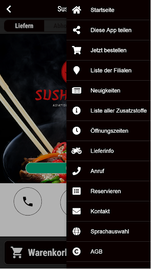 Sushi House Screenshot 3