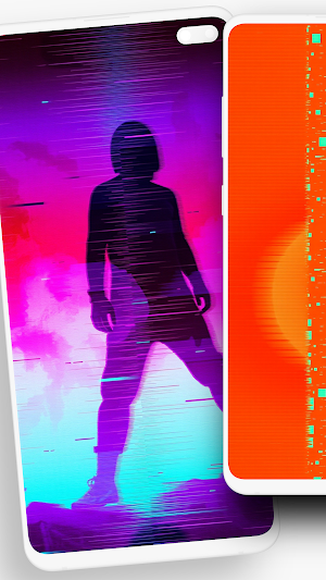 Glitch Wallpapers Screenshot 2
