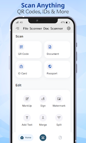 File Scanner: Doc Scanner Screenshot 0