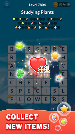Word Blast: Fun Connect & Collect Free Word Games Screenshot 3