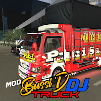 Mod bussid truk canter dj mino