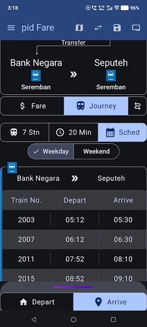 My Rapid Fare Screenshot 3