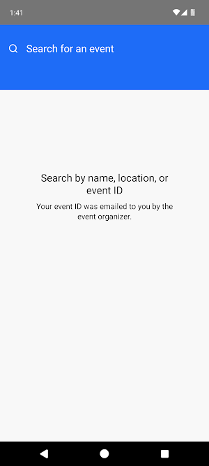 Arctos Events - Conference App Screenshot 2