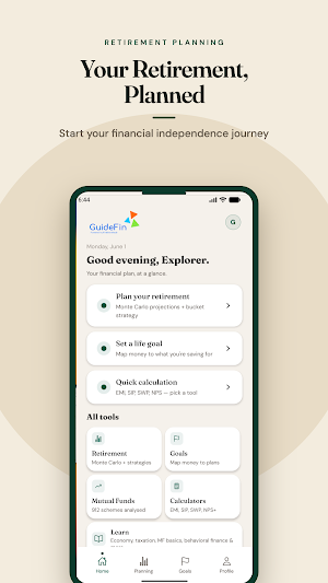 GuideFin Screenshot 0