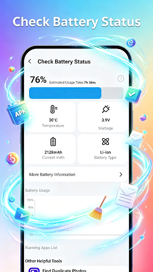 Phone Cache Clean Screenshot 2