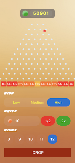 XPlinko Master Screenshot 0