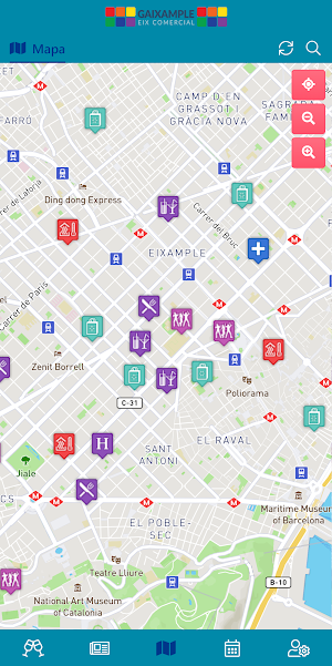 Barcelona LGTBIQ Screenshot 1