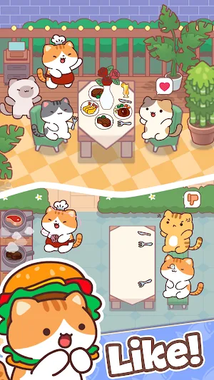 Cat Cooking Bar - Food game Screenshot 2