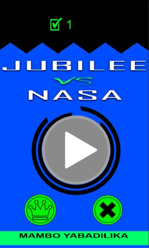 Jubilee Vs NASA Screenshot 1