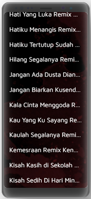 Lagu Kenangan Lawas Offline Screenshot 3