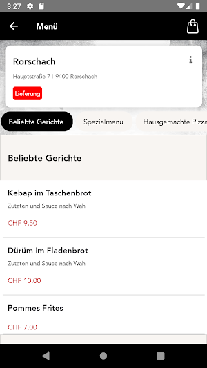Kazım Imbiss Screenshot 1