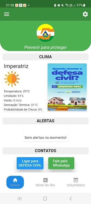 AlertaITZ Screenshot 0