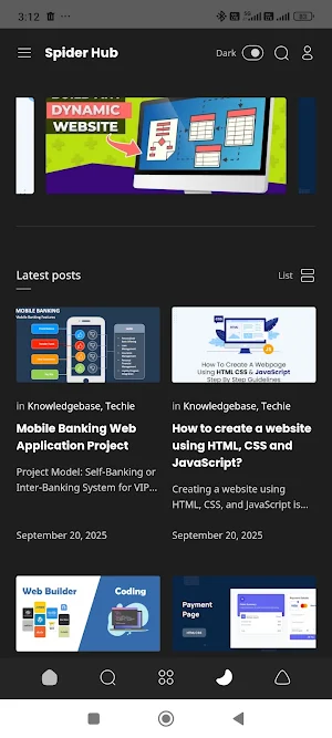 Spider Hub Screenshot 3