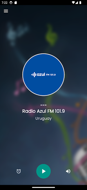 Radio Azul 101.9 FM Uruguay Screenshot 1