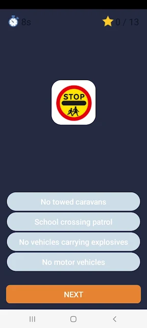 Road Signs UK Screenshot 1