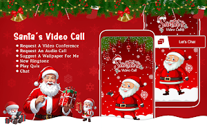 Call Santa Claus - Prank Call Screenshot 0