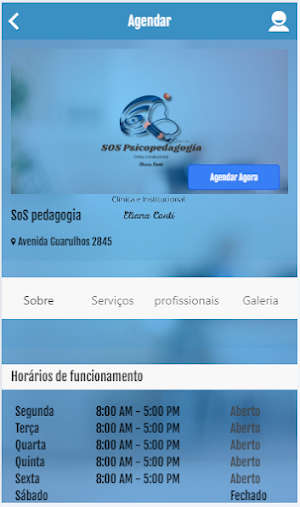 Clínica SOS Psicopedagogia Screenshot 2