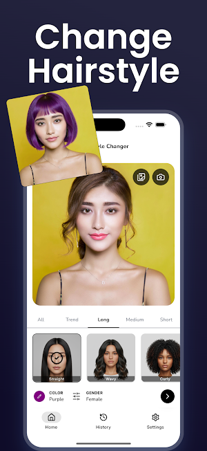 Styler - AI Outfit & Hairstyle Screenshot 1