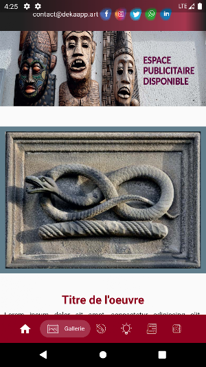 dekaapp Screenshot 2